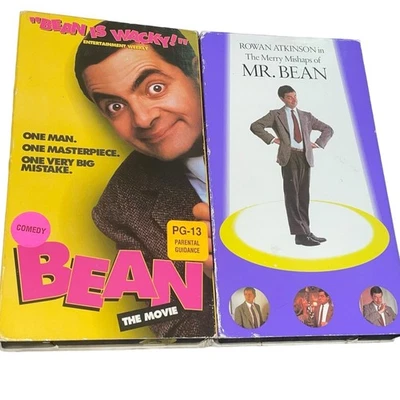 Bean The Movie Merry Mishaps VHS Rowan Atkinson Mr Bean Christmas Room 426 Lot 2 - Image 1 of 4