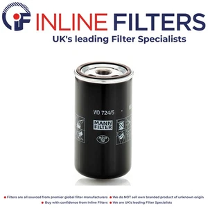 Tamaño del filtro hidráulico - 138 x 76/71 x 62 mm 13/16-16 UN - Mann WD 724/5 - Imagen 1 de 1