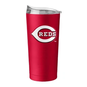Cincinnati Reds 20oz. Flipside Powder Coat Tumbler - Picture 1 of 2