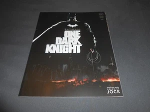 Comic Book - TPB - Soft Cover - ONE DARK KNIGHT (BATMAN) - Rare - Picture 1 of 1