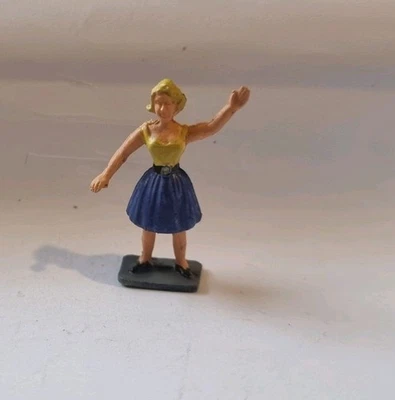 Corgi Toys 511 Chipperfiels Performing Poodles Mary Figur Repro - Bild 1 von 2