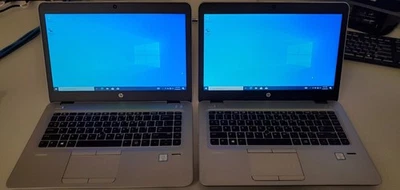 Juego de 2 unidades usadas HP EliteBook Gen 3 I5 8 GB Ram/240 Gb SSD Foto 1 de 4