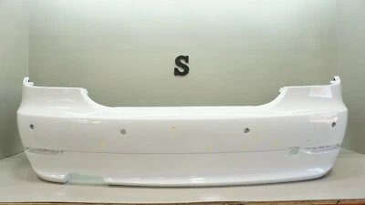 BMW E60 550i 535i 528i 2008-2010 cubierta de parachoques trasero 51127178176 OEM 08 09 10 Foto 1 de 4