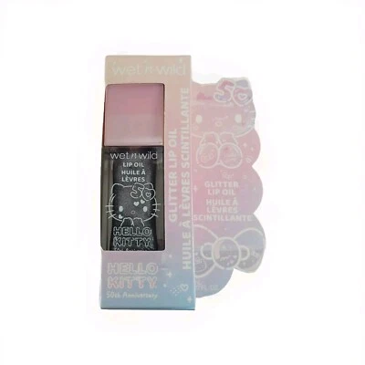 Aceite Labial Brillo Wet N Wild Hello Kitty 50 Aniversario - Arco Diamante NUEVO EN CAJA Foto 1 de 4
