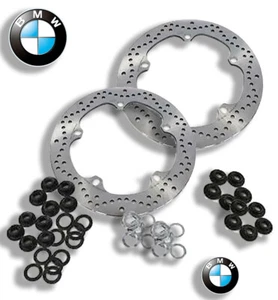 COPPIA/DISCHI/FRENO BMW R/1200 GS 2005 AL 2012 DISCHI FRENO ANTERIORE NG - Imagen 1 de 2