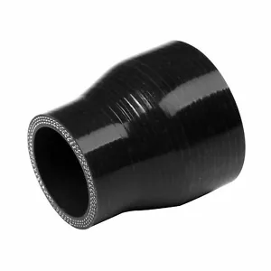 Tubes 2.5in to 2.7in / 63mm-70mm Straight Silicone Hose Reducer Turbo Coupler - Picture 1 of 6