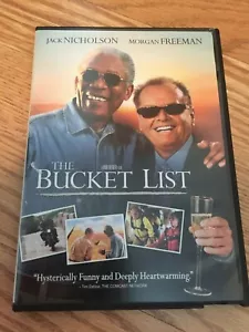 The Bucket List - DVD - VERY GOOD - Picture 1 of 2