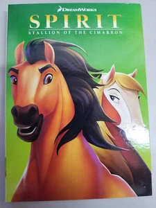 New Sealed Spirit Stallion Of The Cimarron DVD 2002 Dreamworks With Slipcover - Imagen 1 de 2