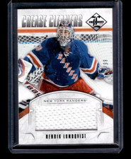 2012-13 Limited Hockey Henrik Lundqvist #CC-HL Crease Cleaner Jersey /99