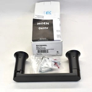 Soporte de papel giratorio Moen Genta BH3808BL negro - Imagen 1 de 1