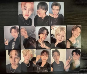 SEVENTEEN OFFICIAL SPILL THE FEELS ALBUM YZY VER.C POB PHOTOCARD FULL SET 13ea - Picture 1 of 1