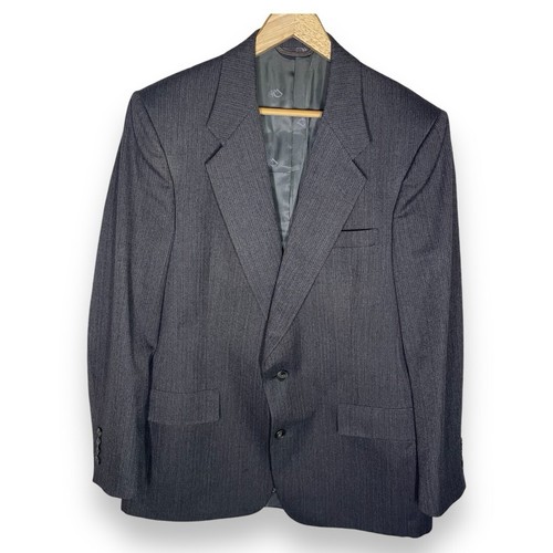 Christian Dior Monsieur grigio cappotto sportivo blazer tuta giacca uomo taglia 42
