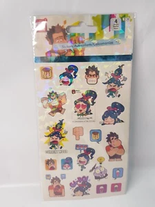 Wreck it Ralph Disney movie Stickers Sparkle Scrapbooking Water Bottle NEW - Picture 1 of 6