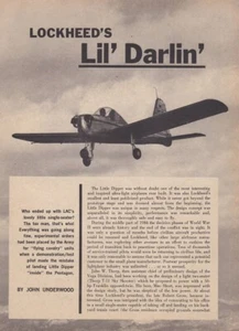 Lockheed Lil'Darlin' Aircraft Report 2/19/2023h - Afbeelding 1 van 2