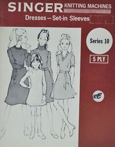 SINGER Series 10 - Dresses, Set-In Sleeve 5 ply