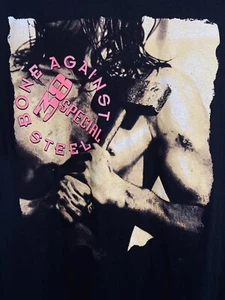 NWOT 1991 38 Special BONE AGAINST STEEL Vintage Concert Tour T-Shirt XL - Picture 1 of 5