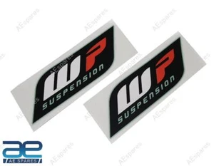Front Fork WP Suspension Sticker Decal Set Fits For KTM Duke 125 200 390 NEW - Picture 1 of 6