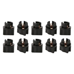 10x Presa Twist Quadro Strumenti Auto Spina Porta Lampadina LED - Foto 1 di 8