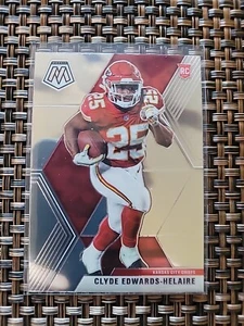 2020 Panini Mosaic - Rookies #212 Clyde Edwards-Helaire (RC) - Chiefs - Picture 1 of 4