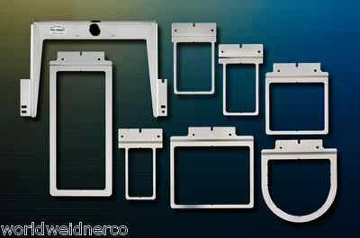 Fast Frames X-Change 7 in 1 Embroidery Hoops for BROTHER BES Industrial Machines - Image 1 of 2