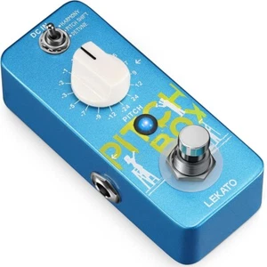 LEKATO Pitch Box Pitch Shifter Guitar Pedal Analog Guitar Effects True Bypass US - Picture 1 of 7