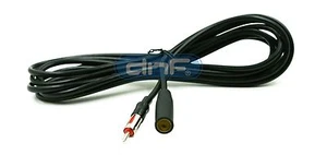 36" 3 Foot Antenna Extension Cable Cord Male Female Car AM FM Adapter 3 Feet - Picture 1 of 1