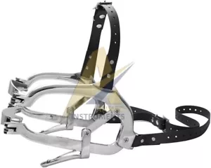Equine Dental Millennium Speculum bavaglio bocca cavallo dentale equino - Foto 1 di 4