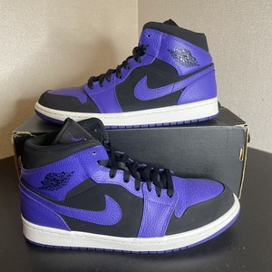 Las mejores ofertas en Jordan 1 Mid Dark Concord 2018 | eBay