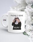 Rude , Nun  Mug Presents Christmas Birthday Mug