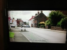 42" Hitachi TV WITH  REMOTE.