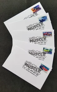 [SJ] USA US Muscle Cars 2013 Transport Vehicle (FDC) - Picture 1 of 5