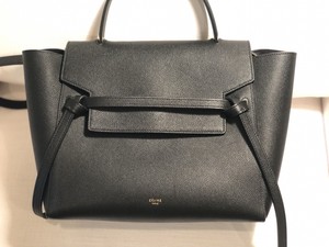 celine belt bolsa mini black