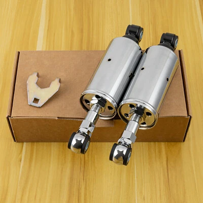 2x Amortiguadores traseros de alta resistencia de suspensión trasera FS-04503 para Harley Softail 1989-1999 Foto 1 de 4