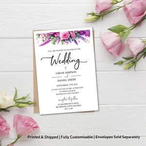 Invitaciones de boda, confirmación de asistencia, tarjetas de poema de deseos de regalo, información, menús eucalipto - Imagen 1 de 40