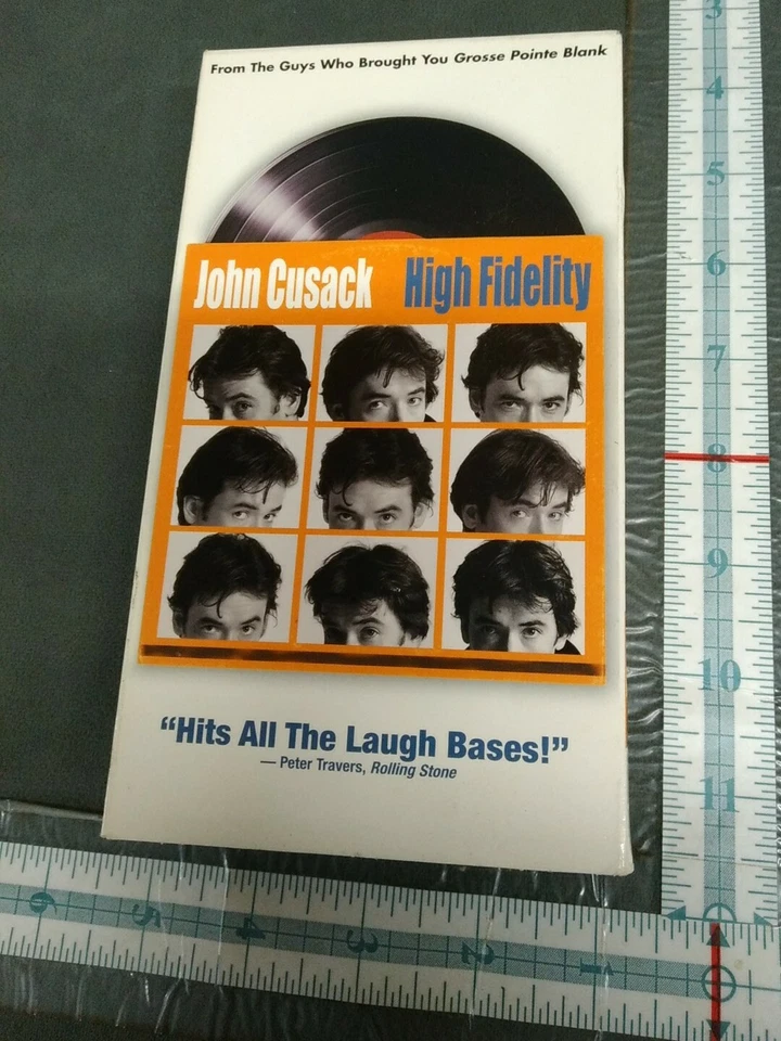 2000 High Fidelity VHS Video Tape John Cusack Foto 1 de 4