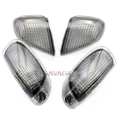 Indicador de sinais de seta lente pisca-pisca para KAWASAKI ZZR1100D ZZR 1200 ZX11 NINJA - Imagem 1 de 4