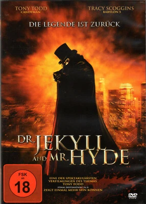 The Strange Case of Dr. Jekyll and Mr. Hyde , 100% uncut , DVD , New , Tony Todd - Image 1 of 2