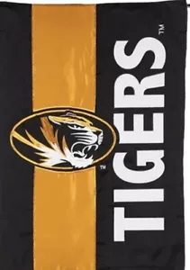 Bandera decorativa del equipo de los Tigres de Missouri Universidad de Missouri bandera de 18x12 pulgadas yarda - Imagen 1 de 6