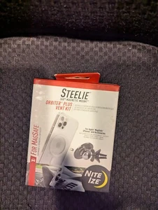Nite Ize Steelie Series STOMSV2K-01-R8 Vent Kit, Tension Vent Mounting - Photo 1 sur 1