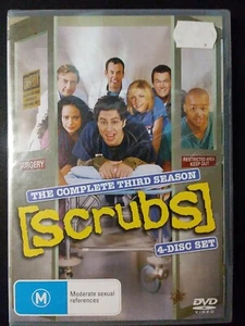 Scrubs Season 3 Dvd - Picture 1 of 2
