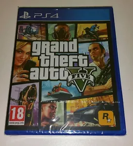 Grand Theft Auto V PS4 Gran Neuf Scellé Ru Pal sony PLAYSTATION 4 Rare Gta 5 - Bild 1 von 1