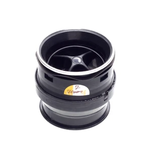 Mercedes W123 70mm Center Vent Adjustable Flaps 300D 300TD 300CD 280E Air Nozzle - Foto 1 di 8