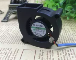 SUNON GB1205PKV4-AY 12V 1.3W 3-line Small Turbine Blower Cooling Fan Projector - Picture 1 of 2