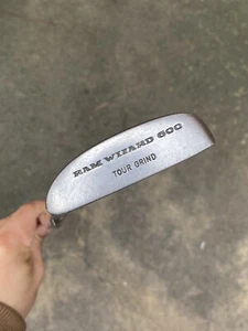 RAM WIZARD 600 TOUR GRIND HEEL SHAFTED PUTTER 36” RH STEEL - Picture 1 of 5