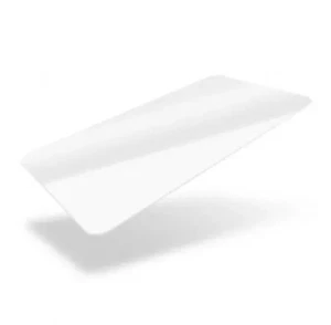 25x Premium Blank White Plastic ID Cards (CR80, PVC 760 Microns) - FREEPOST - Picture 1 of 4