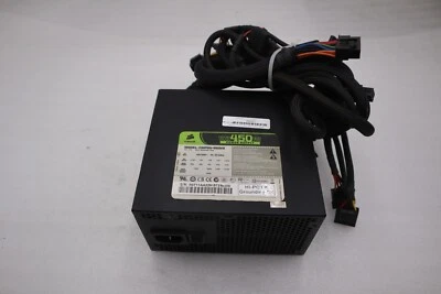 CORSAIR CMPSU-450VX 450 W ATX12V V2.2 80 PLUS  Active PFC Compat STOCK H166 - Image 1 of 3