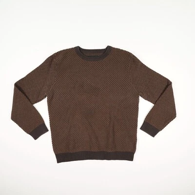 CLOCKHOUSE C&A Herren Pullover Gr. L / XL braun Strickpullover Langarm Rundhals - Bild 1 von 4