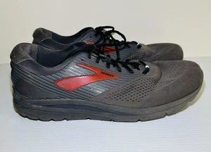 Brooks Addiction 14 Men's Athletic Running Shoes Size US 13 (2E Wide) Grey VGC - Bild 1 von 11