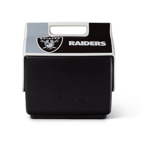 NFL Las Vegas Raiders Igloo Little Playmate Cooler - 7Qt Cover