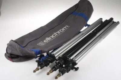 Light Stands in Elinchrom Bag - Image 1 of 4